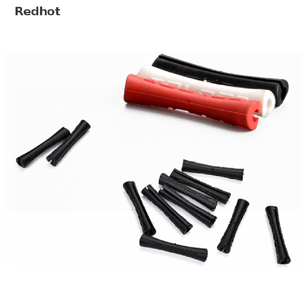 &lt; Redhot &gt; Vỏ Bọc Bảo Vệ Dây Phanh Xe Đạp MTB Cố Định Thông Dụng