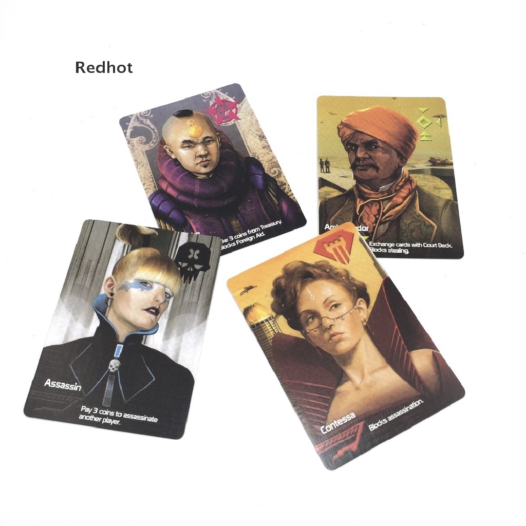 Bộ Thẻ Trò Chơi Biến Hình Phiên Bản Tiếng Anh Vui Nhộn