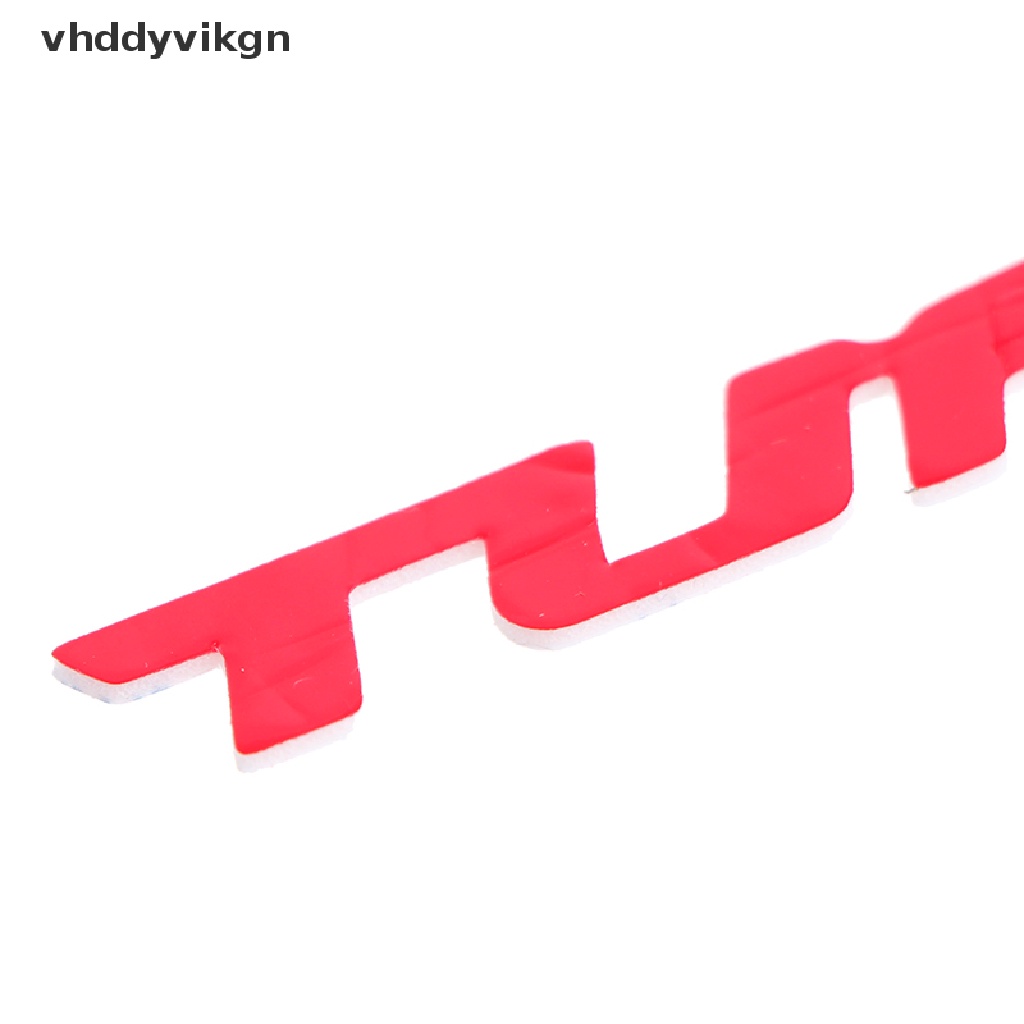 Miếng Dán Chữ Turbo 3D Bằng Kim Loại Trang Trí Xe Hơi Xe Máy