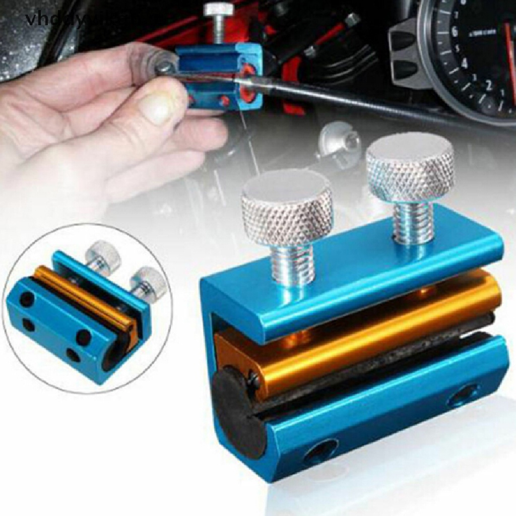 1 Dụng Cụ Bôi Trơn Dây Phanh Xe Máy Bằng Nhôm