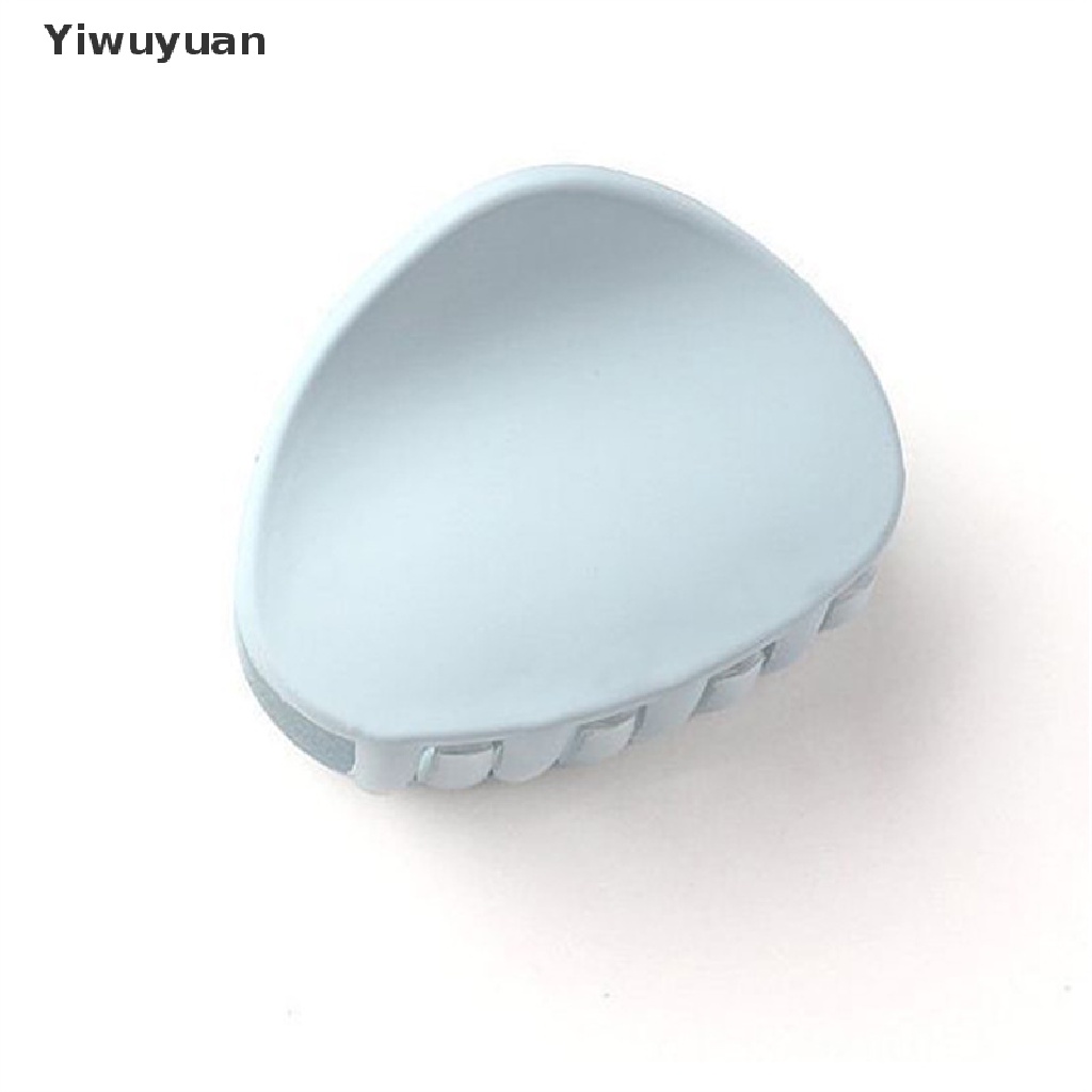&lt; Yiwuyuan &gt; Kẹp Tóc Càng Cua Mini Màu Trơn Cổ Điển Ngọt Ngào Dành Cho Bạn Nữ Đang Giảm Giá