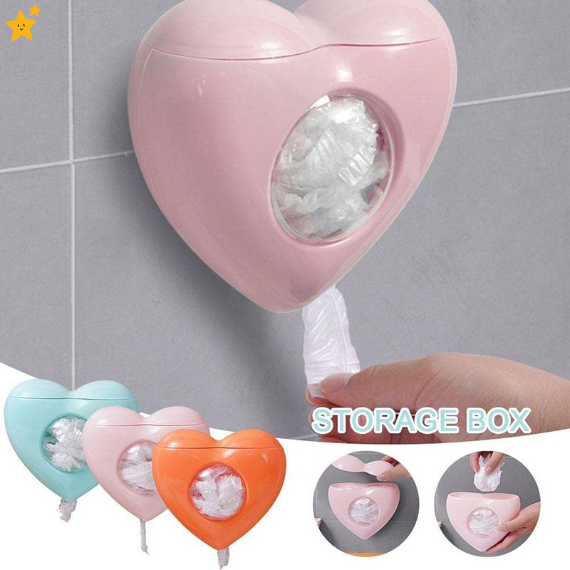 Hộp Nhựa Đựng Túi Thực Phẩm Gắn Tường Tiện Dụng Cho Nhà Bếp SJHY0322 JP6