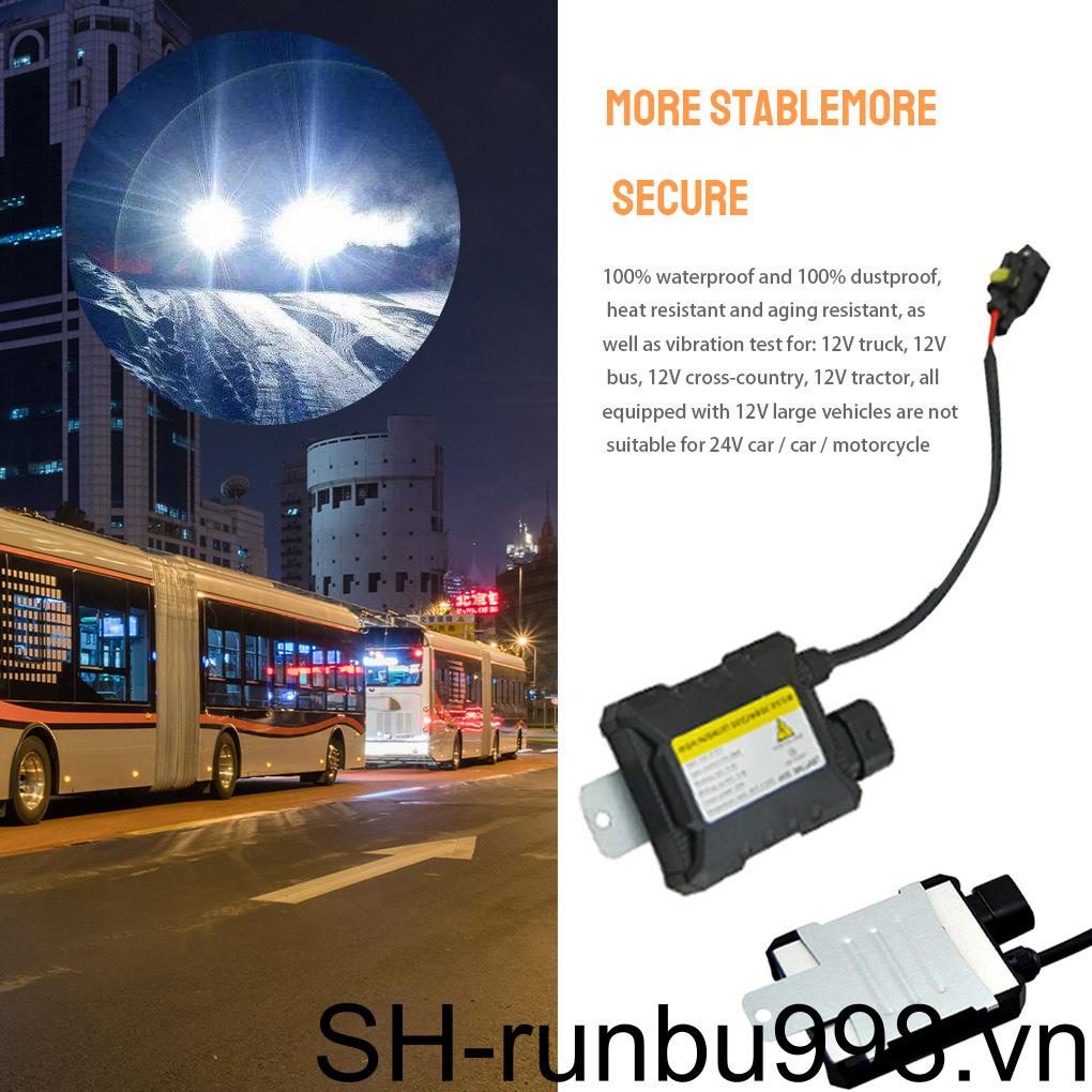Bộ Chấn Lưu Kỹ Thuật Số 12V Hid Xenon 35W / 55W Hid H1 H3 H3C H4-1 H4-2 H7 H8
