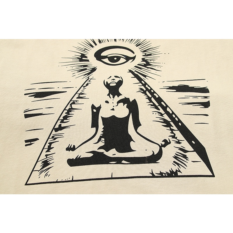 Gallery DEPT Áo Thun Ngắn Tay In Khẩu Hiệu Palmm sloganHSDSDHDFGSDF Cho Nam Và Nữ