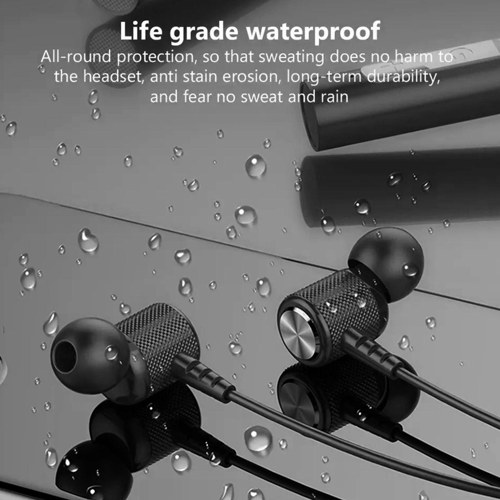 Tai Nghe Bluetooth Không Dây A1K7 Đeo Cổ Chất Lượng Cao