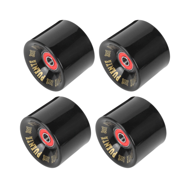 Bộ 4 Bánh Xe PU Gắn Ván Trượt Hiệu PUENTE ABEC-9