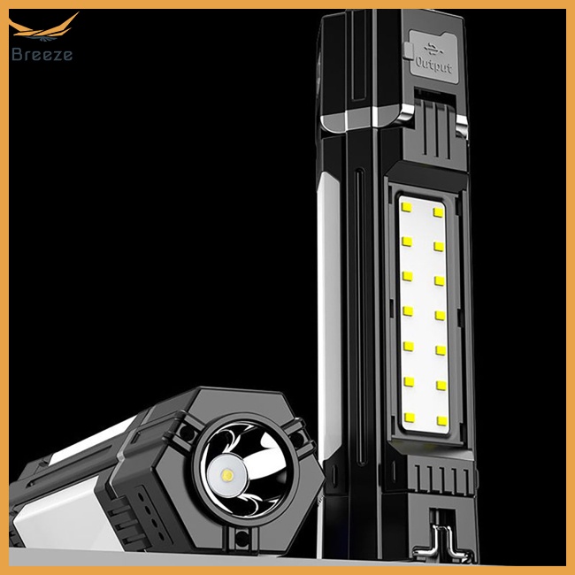 Đèn Pin Cắm Trại 5 Chế Độ Kèm Sạc Tiện Dụng Chất Lượng Cao