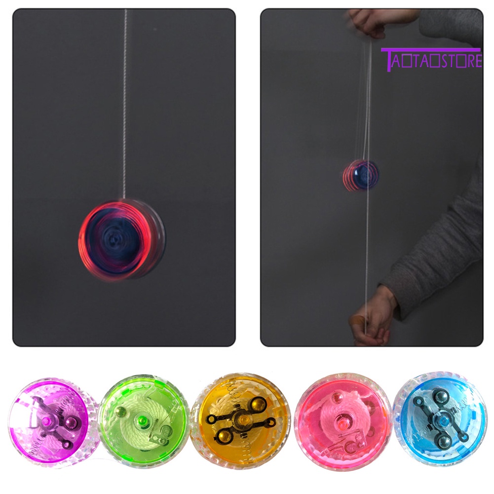 Đồ Chơi YoYo Có Đèn LED Phát Sáng Tốc Độ Cao Giải Trí Cho Bé