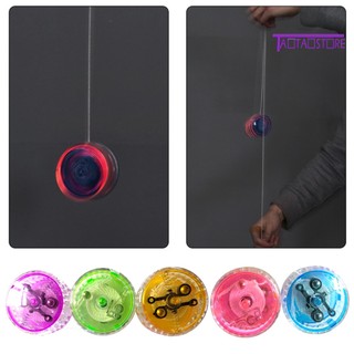 Đồ chơi yoyo có đèn led phát sáng tốc độ cao giải trí cho bé