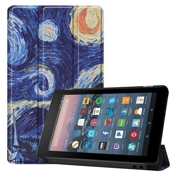Ốp Máy Tính Bảng Dễ Thương Cho Amazon Kindle Fire 7 2019 KindleFire 7 2017 Fire7