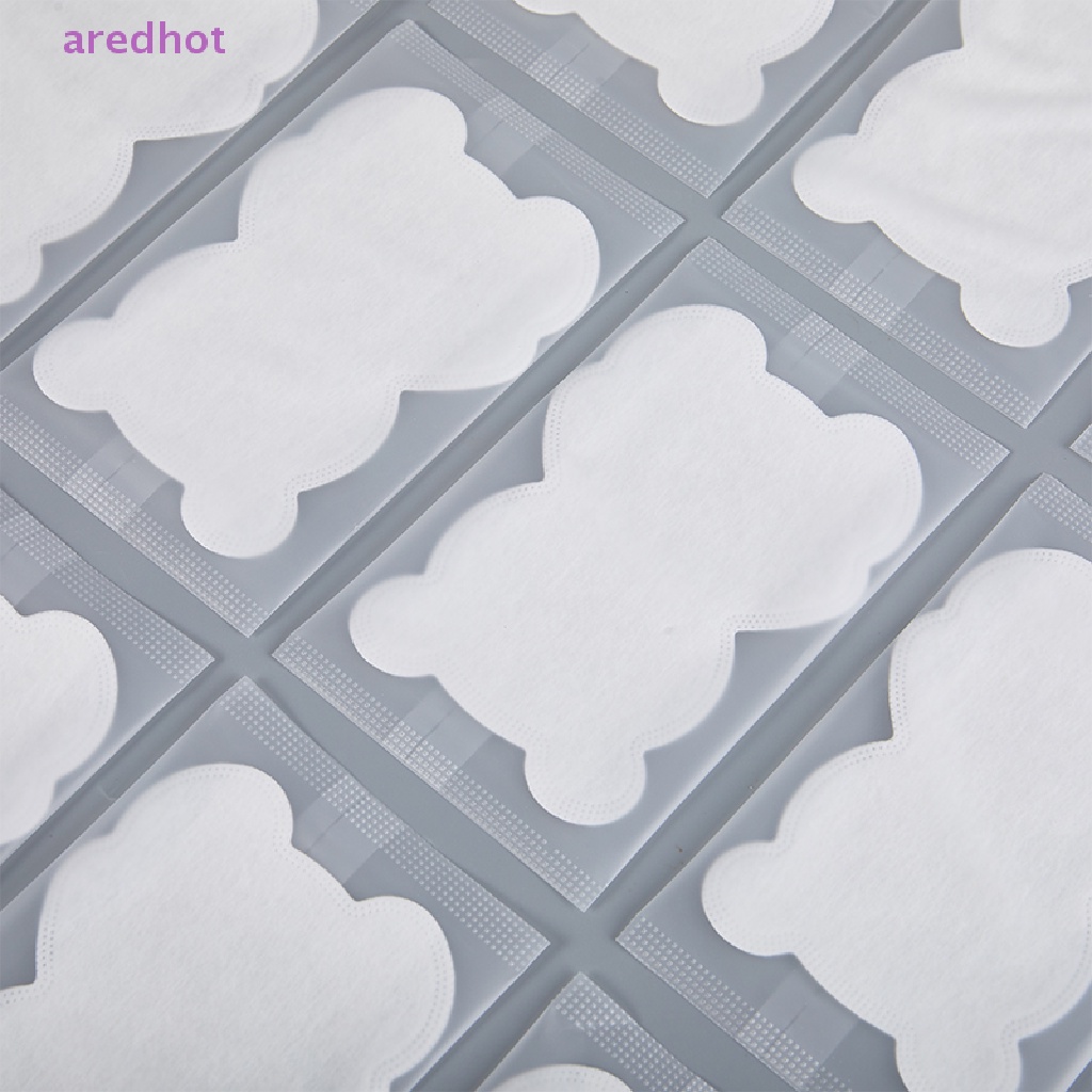 Set 10 Miếng Đệm Thấm Mồ Hôi Dưới Cánh Tay Dùng Một Lần Tiện Lợi Mới