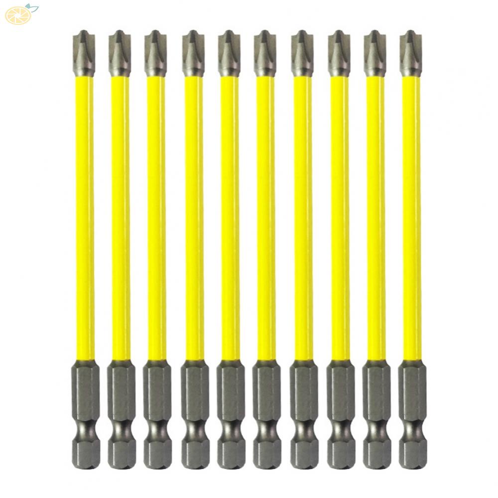 【VARSTR】Screwdriver Bits For Electrician FPH2 Magnetic Screwdriver Bit 110mm 65mm