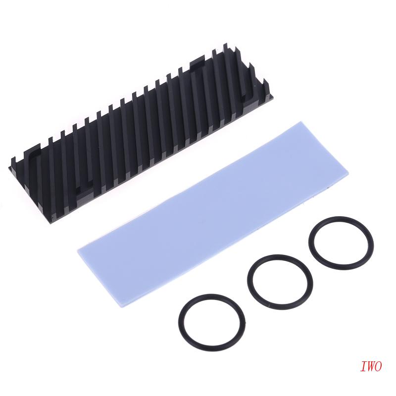 Bộ Tản Nhiệt Graphene Bằng Đồng Nguyên Chất Cho M.2 NGFF 2280 PCI-E NVME SSD