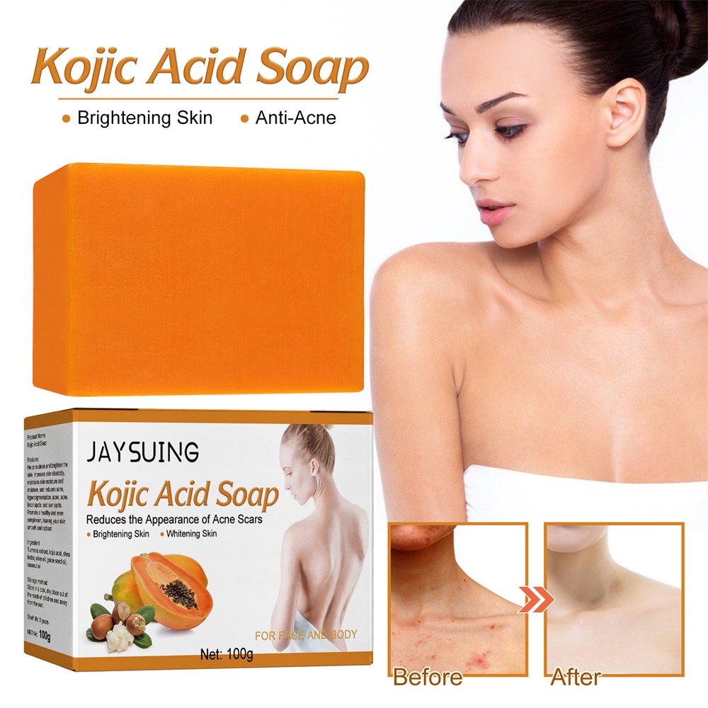 Xà Phòng Axit Kojic Làm Sáng Da Tay Làm Sạch Sâu