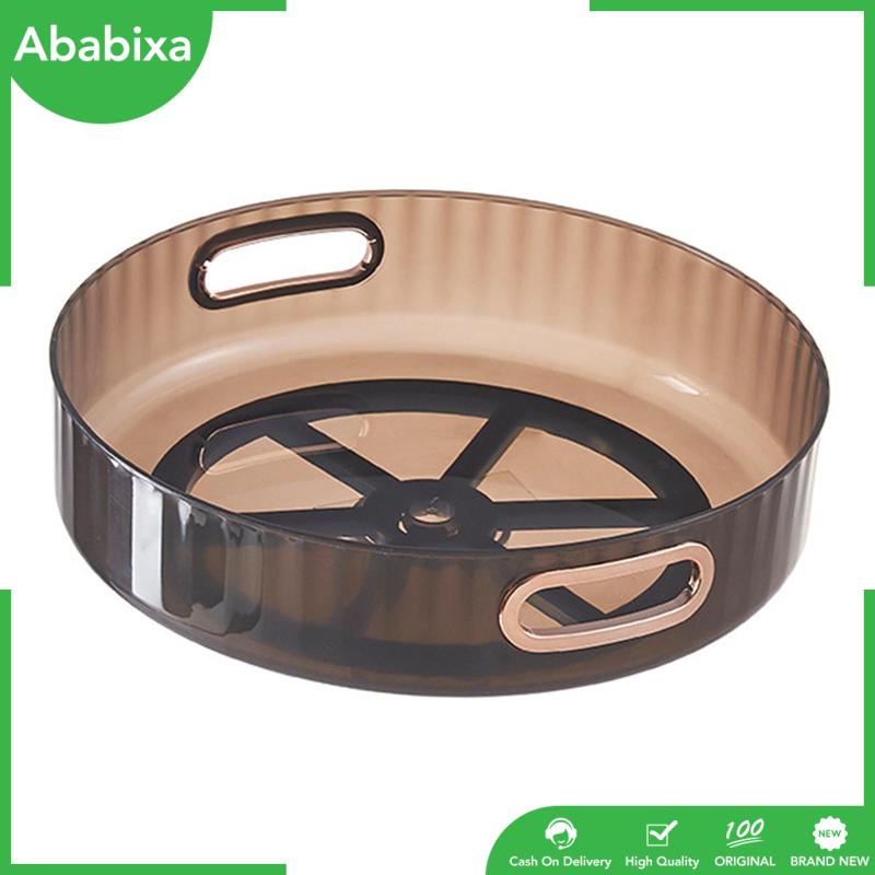 Khay Xoay Đựng Gia Vị 28cm Chống Trượt Tiện Dụng Cho Phòng Tắm