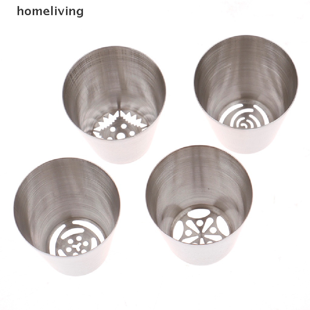 Bộ Đuôi Bắt Bông Kem Bằng Thép Không Gỉ