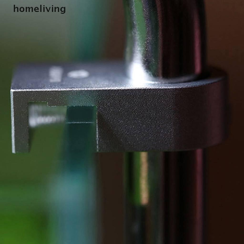 1 Giá Đỡ Cố Định Ống Nước Bằng Hợp Kim Nhôm Mini