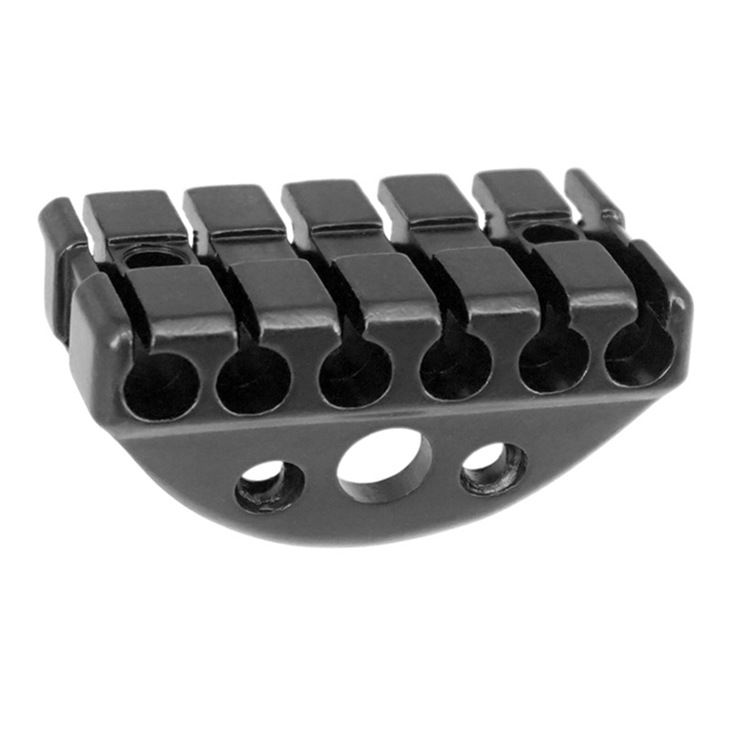 Set 1 Set 6 Vòng Khóa Dây Đàn Guitar Điện Không Đầu Khóa