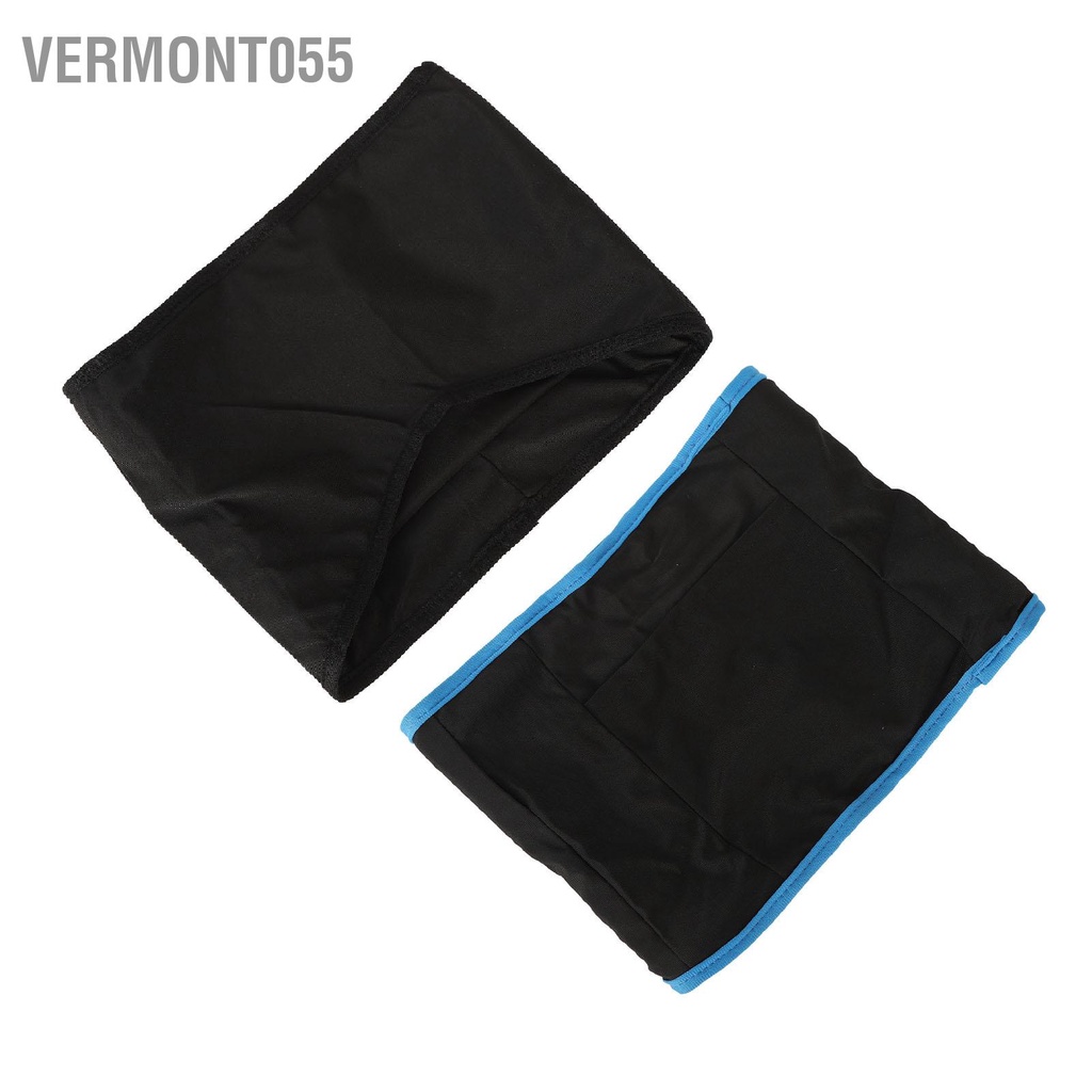 Vermont055 Ngủ Che Mặt Thoải Mái Thoáng Khí Đa Năng Giấc Mắt Bọc Gói Dành Cho Nam Nữ Đá Nén