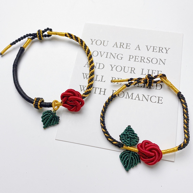 Bộ Dụng Cụ Tự Làm Vòng Tay Hoa Hồng Xinh Xắn