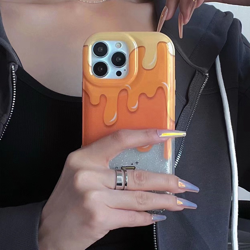 Ốp Điện Thoại Silicon Tpu Mềm Trong Suốt Họa Tiết Hoạt Hình Sáng Tạo Cho iphone 14 13 Pro Max 12 11