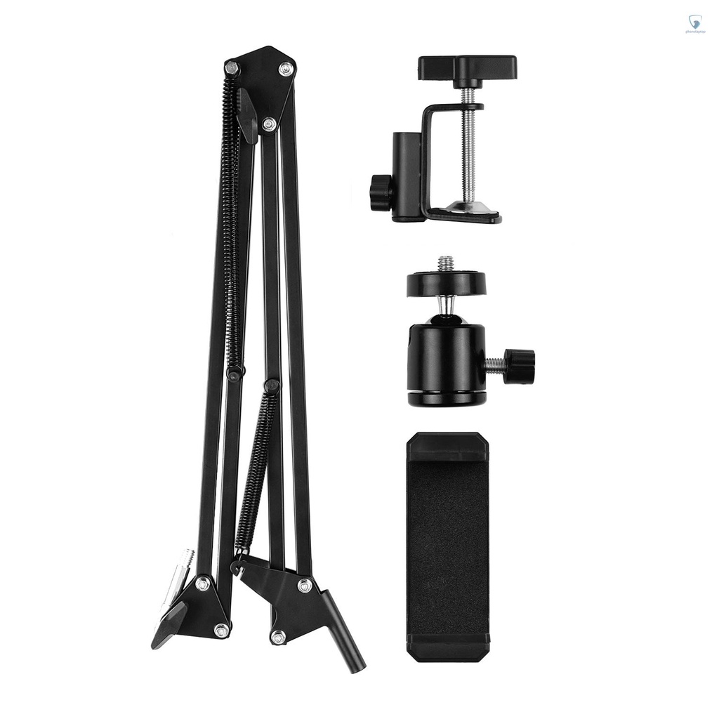 Giá Đỡ Kim Loại Có Thể Điều Chỉnh Được + Giá Đỡ Điện Thoại Tiện Dụng