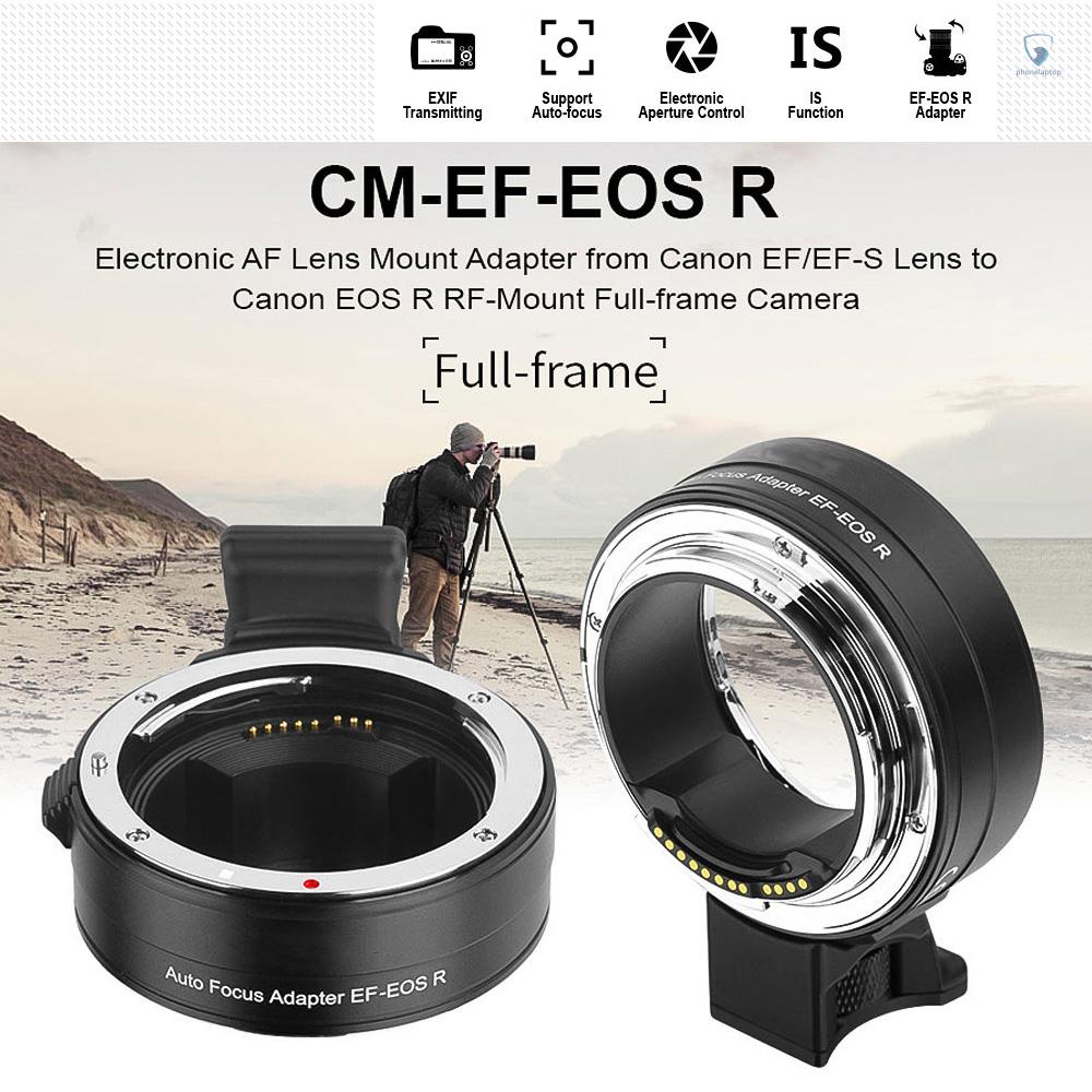Ngàm Chuyển Đổi Ống Kính Máy Ảnh EF / EF-S Sang EOS R RF-Mount