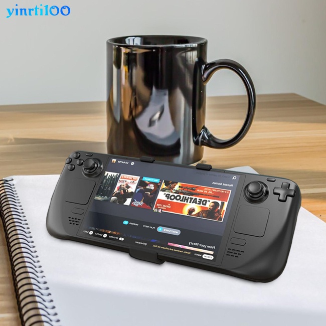 Giá Đỡ Bảng Điều Khiển Trò Chơi Yinrti Có Giác Hút Từ Tính Để Bàn Có Thể Điều Chỉnh Tương Thích