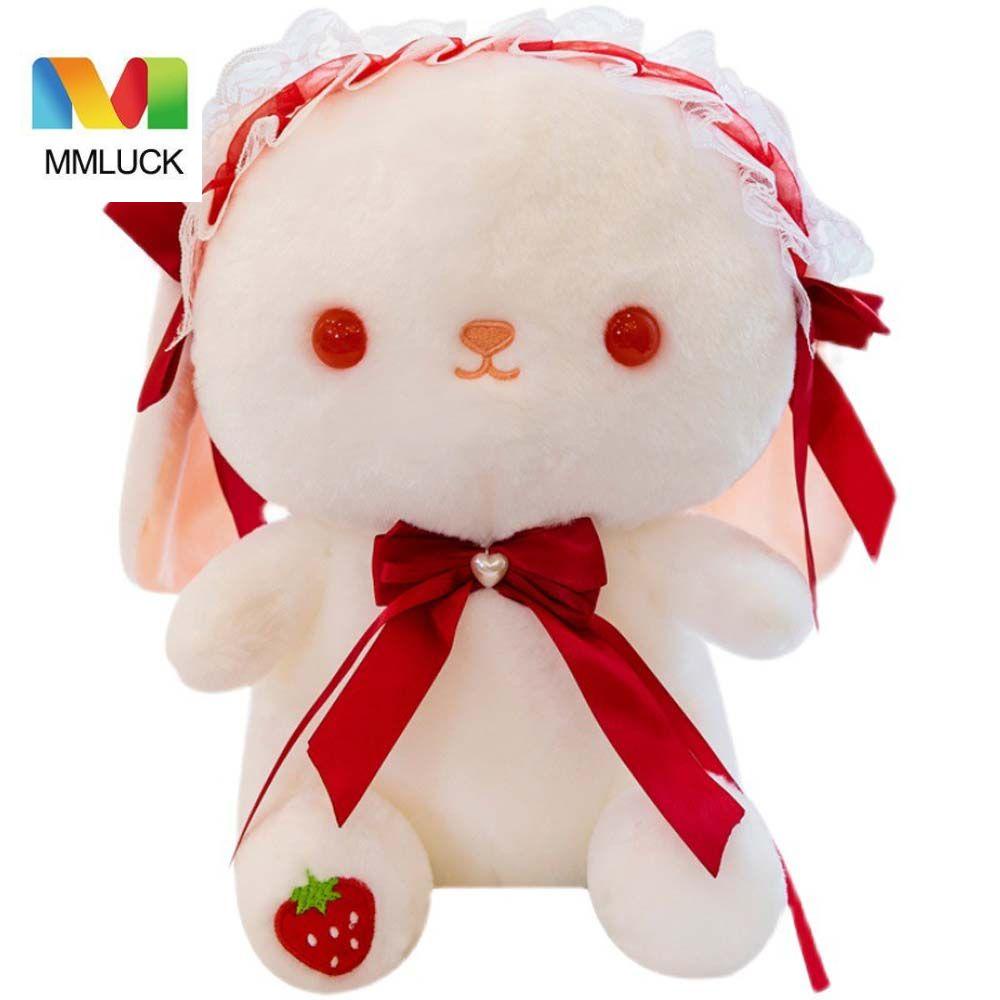 Thỏ Nhồi Bông Chất Liệu Cotton Mềm Mại Trang Trí Nhà Cửa