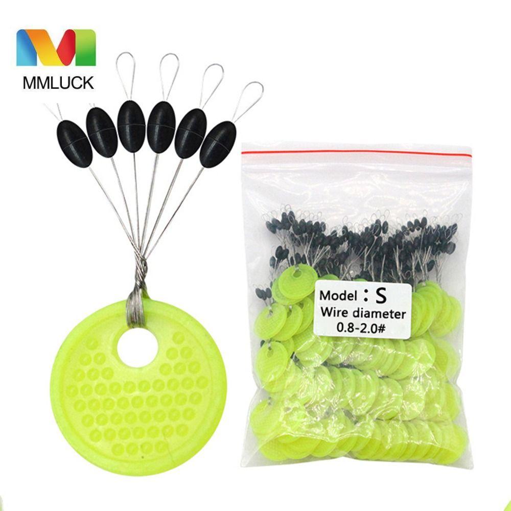 Phao Câu Cá 2S / S / M / L / XL Hình Oval Màu Đen Chuyên Dụng