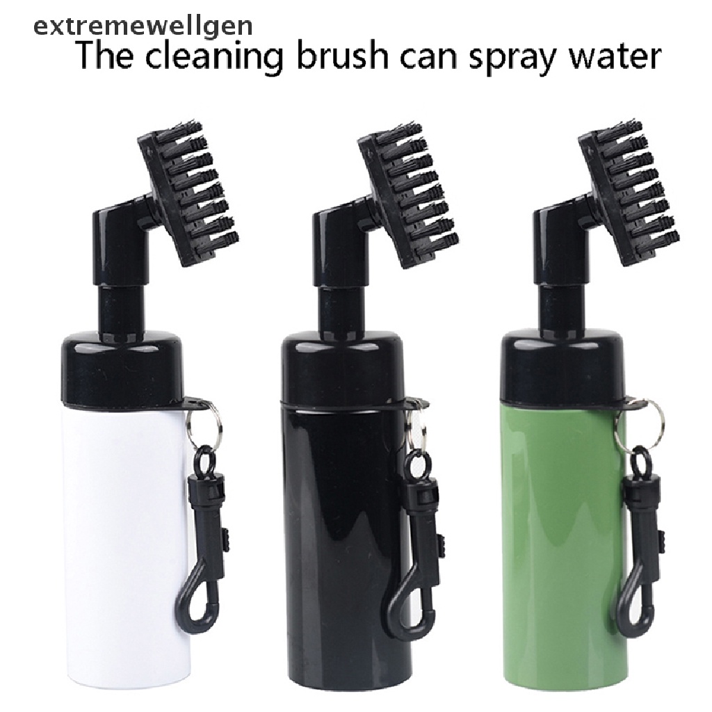 Bàn Chải Vệ Sinh Gậy Đánh Golf Kèm Bình Bóp Tiện Dụng