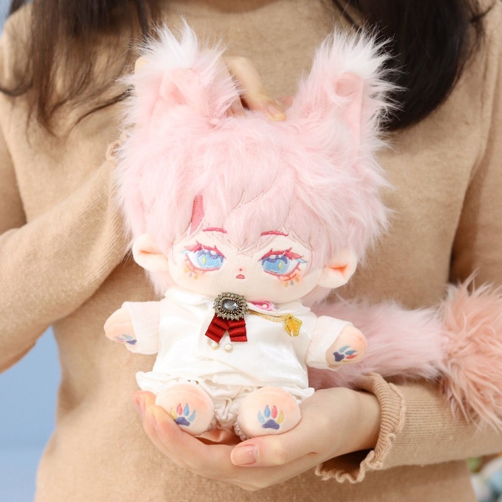 Búp Bê Vải cotton 20cm Hình Ngọn Núi Biển Tai Và Đuôi Nam Châm Làm Quà Tặng Sinh Nhật Cho Bạn Gái