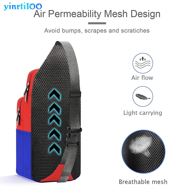 Túi Đeo Chéo Ngực Đa Năng Gọn Nhẹ Tùy Chỉnh Thời Trang Cho Nữ