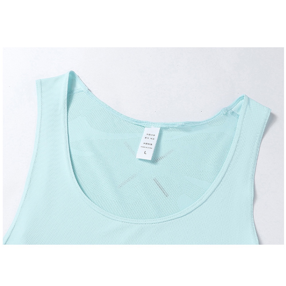 Áo Thun Thể Thao Không Tay Co Giãn Thoáng Khí Chất Lượng