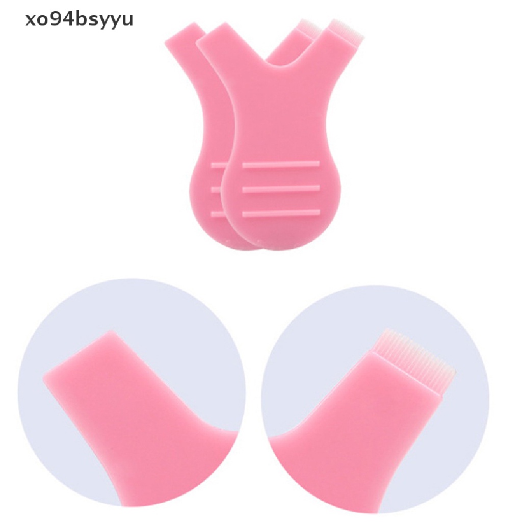 Dụng Cụ Hỗ Trợ Uốn Lông Mi Xo94Bsyu Bằng Silicon Tiện Dụng