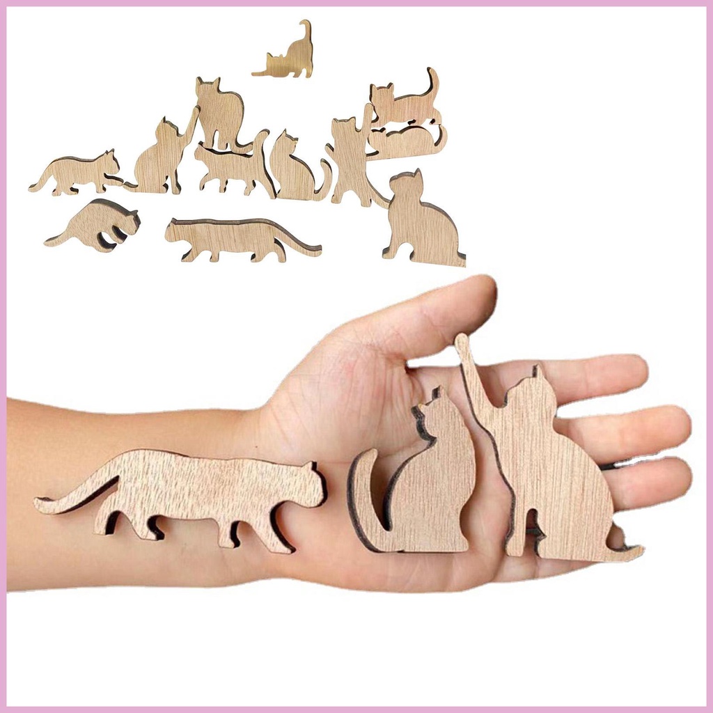 Bộ 12 Món Đồ Chơi Xếp Chồng Cân Bằng Theo Phương Pháp Montessori