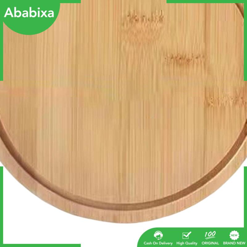 Thớt Cắt Bánh Pizza / Pizza Bằng Gỗ Tre Có Tay Cầm Tiện Lợi