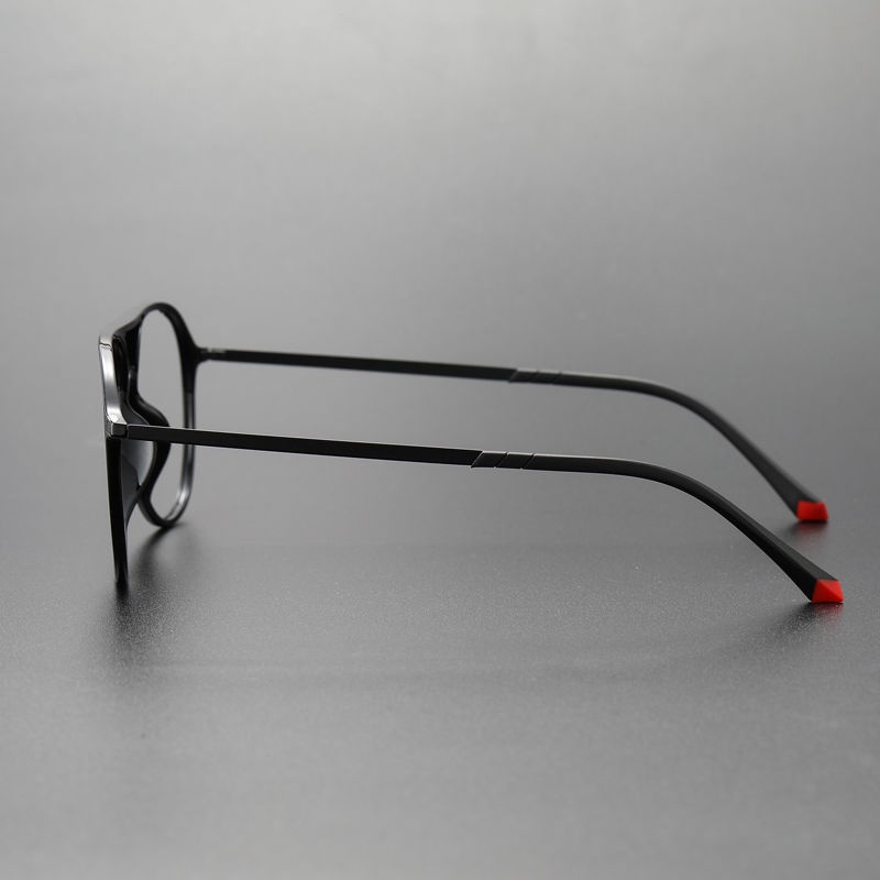 Mắt Kính Chống Sương Mù Ánh Sáng Xanh Siêu Nhẹ Có Thể Thay Đổi Màu Sắc Theo Phong Cách Retro