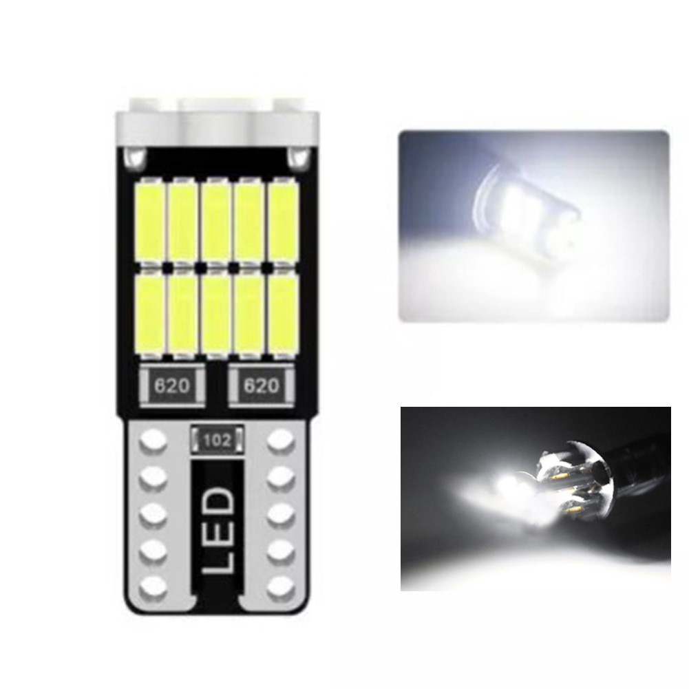 Đèn LED Chiếu Sáng Biển Số Xe Hơi T10 W5W 26SMD
