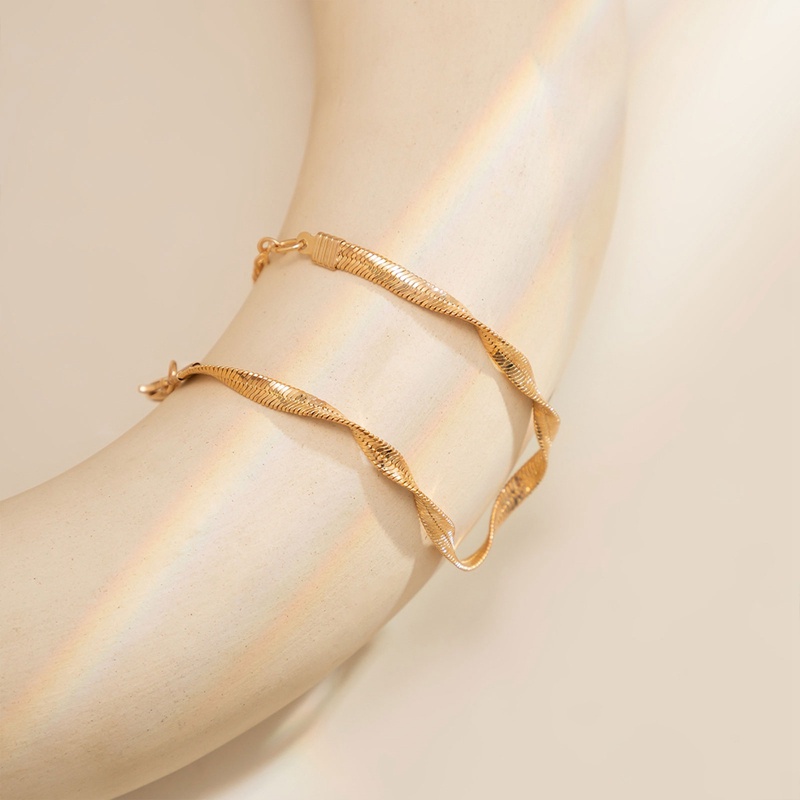 Vòng cổ Dạng Chuỗi Xích Màu Sắc Bạc / Vàng Phối Tua Rua Đơn Giản Thời Trang Cho Nam Và Nữ