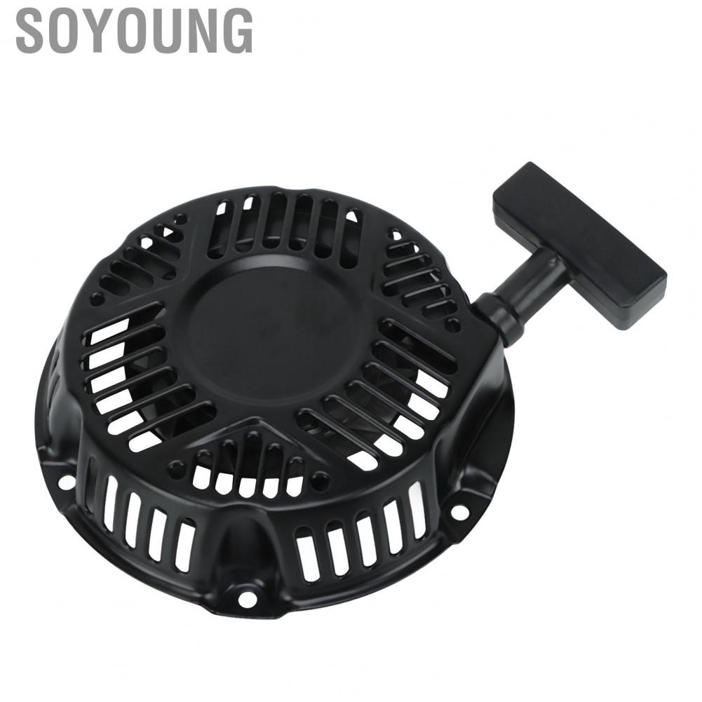 Soyoung Recoil Starter  Efficiency Improvement Abrasion Resistant Pull Start Durable for Engine
