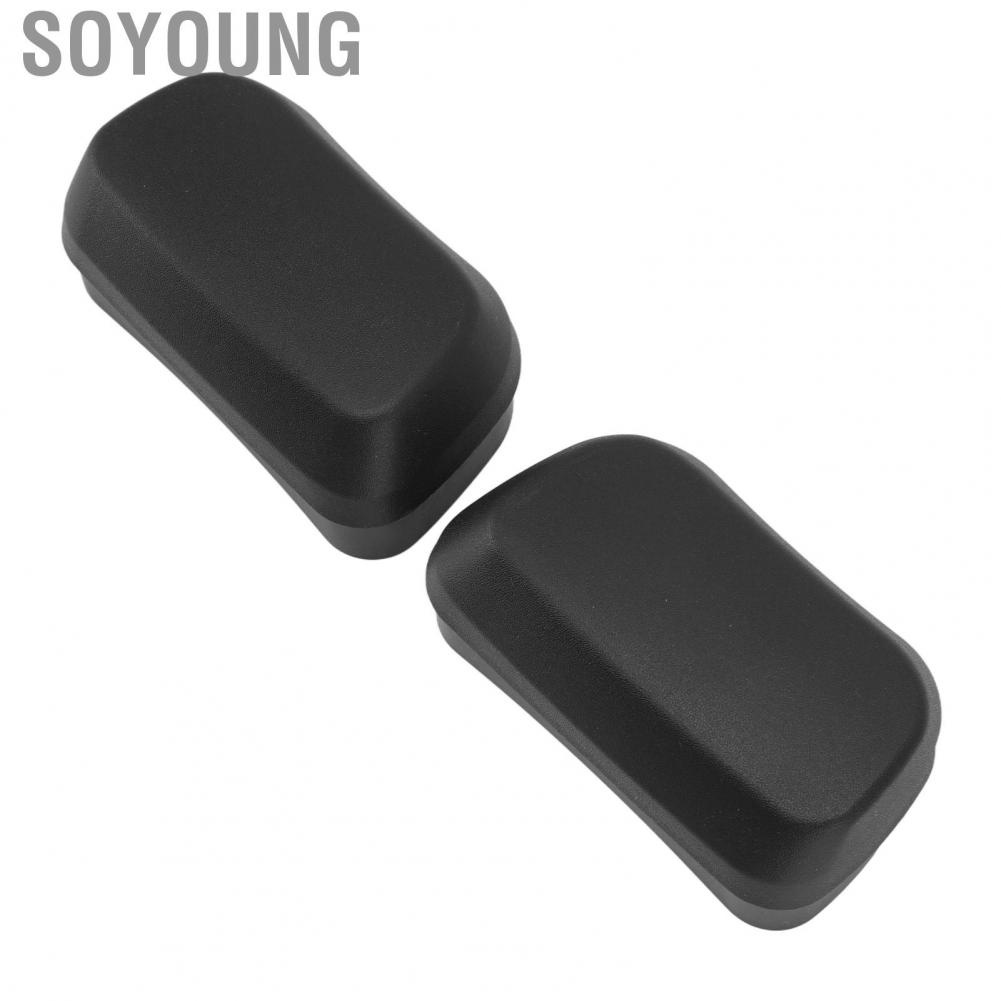 Soyoung Side Step End Caps  Reliable Performance Crew Cab Impact Resistant Durable 68193113AA for Car