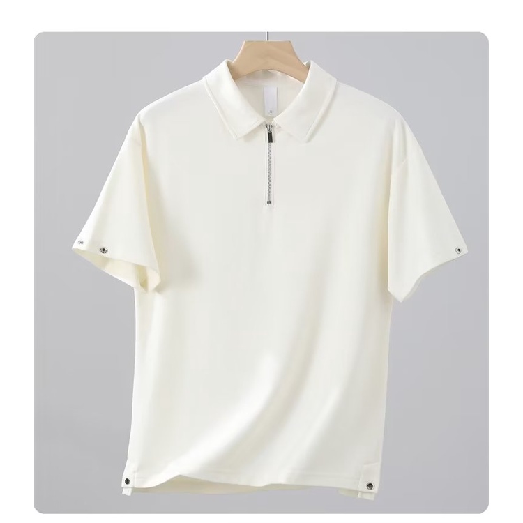 Áo Thun POLO Ngắn Tay Dáng Ôm Phong Cách Thời Trang Mùa Hè 2023 Mới