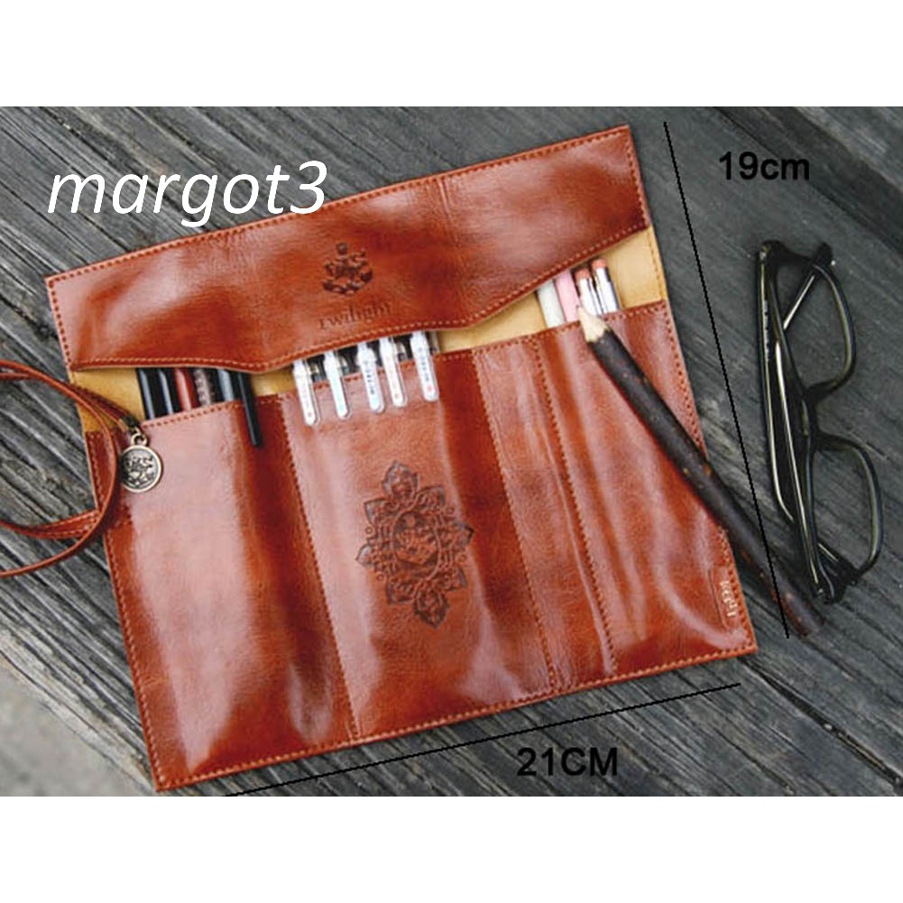 Bóp Viết Da PU Kiểu Dáng Vintage Margot3
