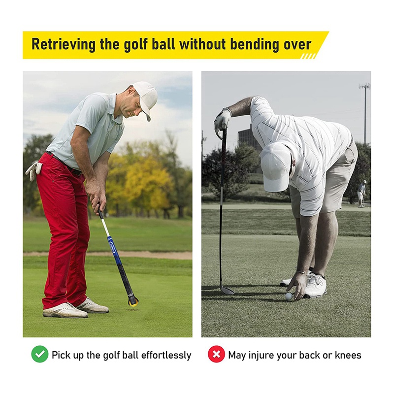 Bộ 4 Dụng Cụ Nhặt Bóng Golf Mini