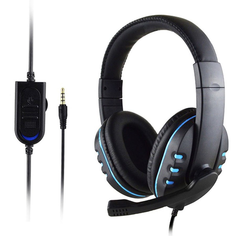 {EL17} Gaming Earphone Deep Bass 3.5mm Corded Headset Head Mounted Headphones