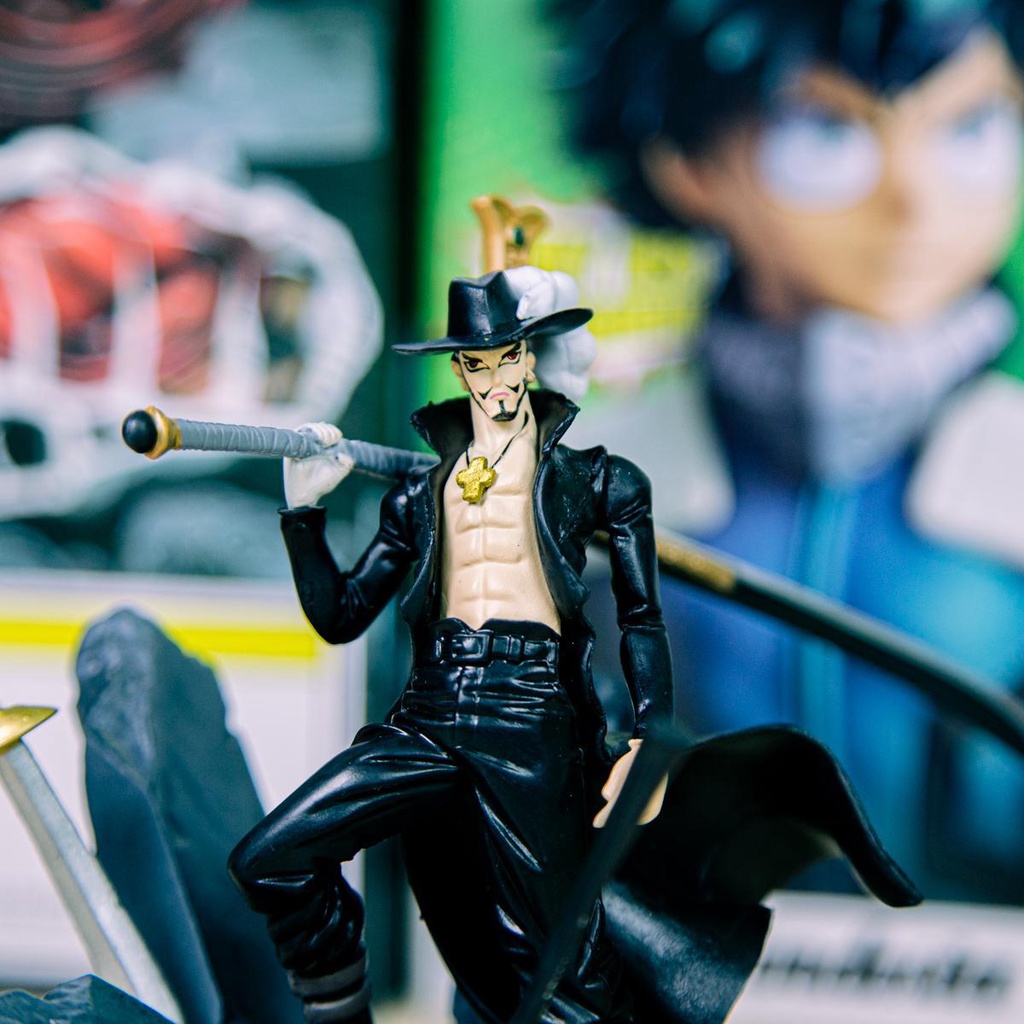 Mô hình nhân vật marco phượng hoàng phi cước cao 23cm | Figure anime one piece làm quà tặng bạn trai đồ chơi mô hình