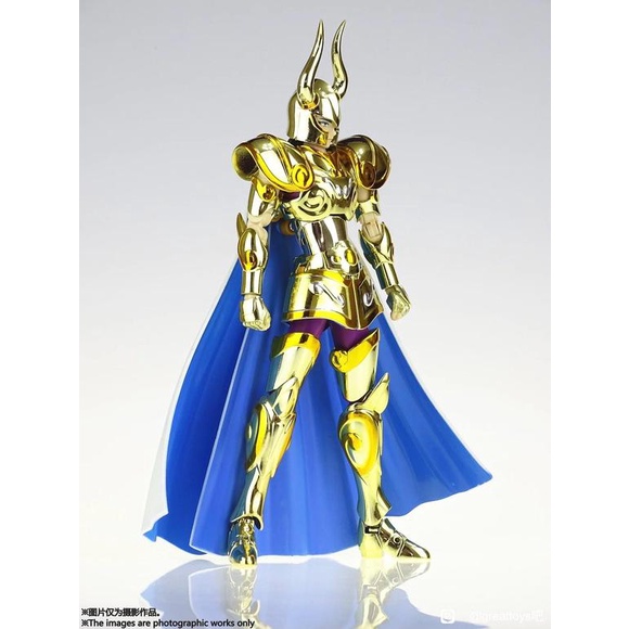 Nhân Vật Saint Cloth Seiya Myth ex Capricorn Saint Color Gold