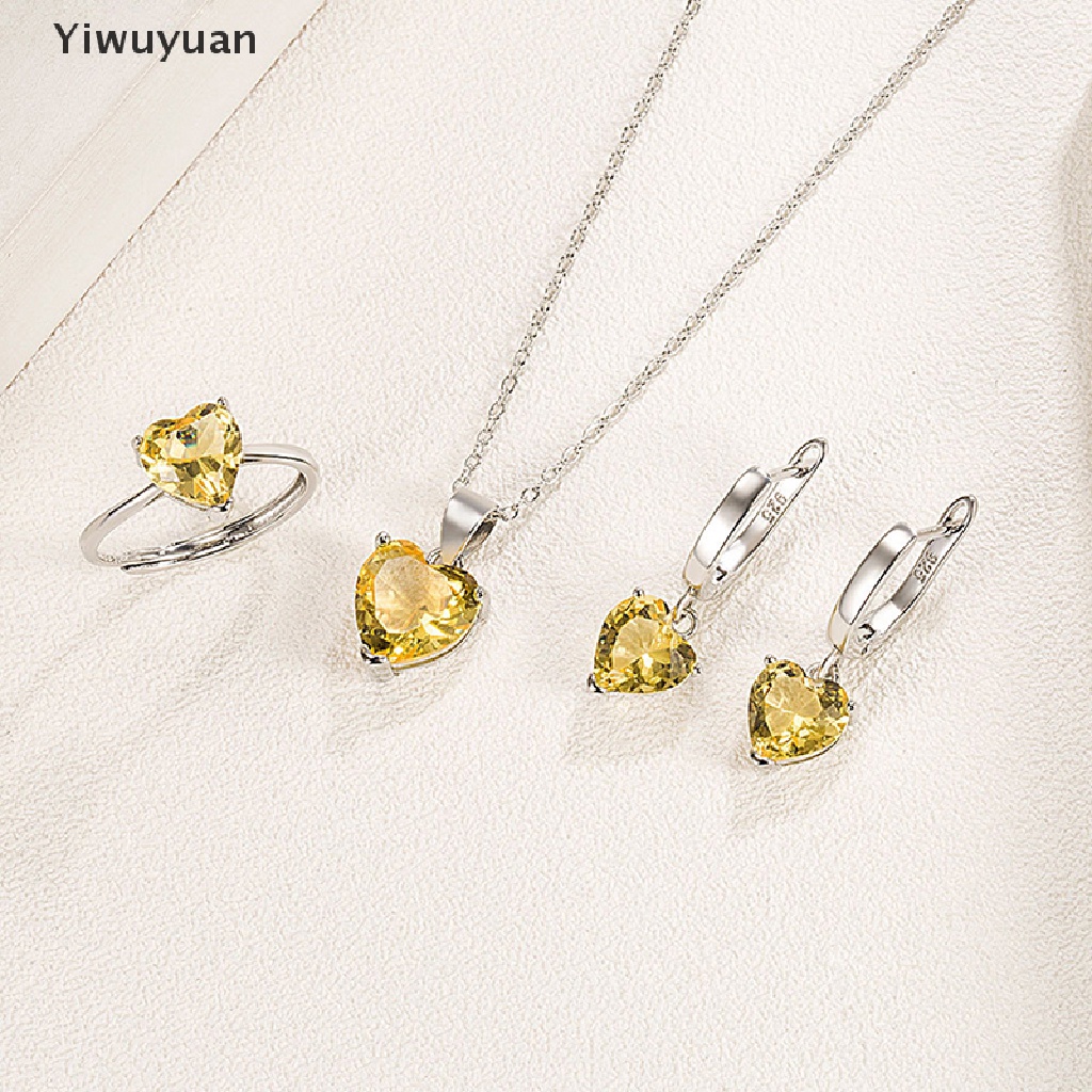 1 Bộ Trang Sức Thời Trang Ngọt Ngào Cho Cô Dâu