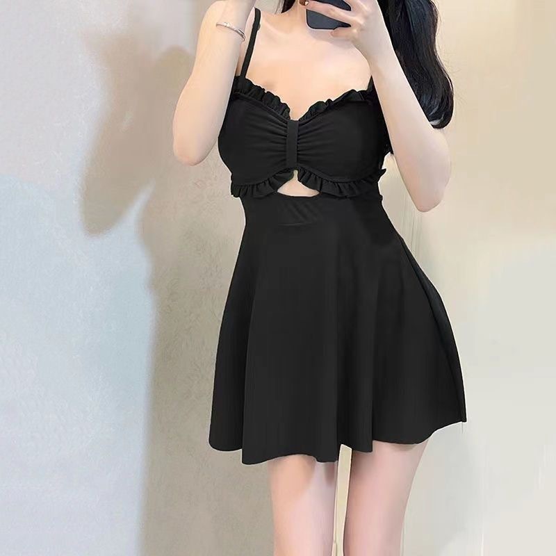 Bộ Đồ Bơi Một Mảnh Tay Dài Dáng Ôm Thời Trang Mùa Hè Chất Lượng Cao Cho Nữ